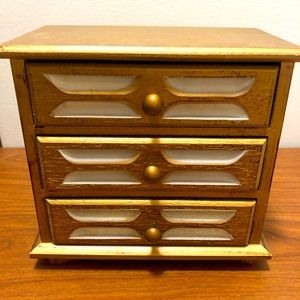 Vintage 1930’s Music Jewelry Box